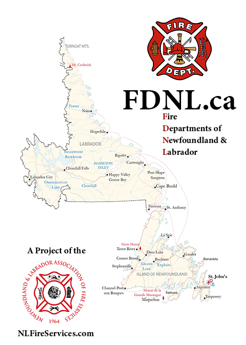 FDNL.ca Fire departments of Newfoundland & Labrador